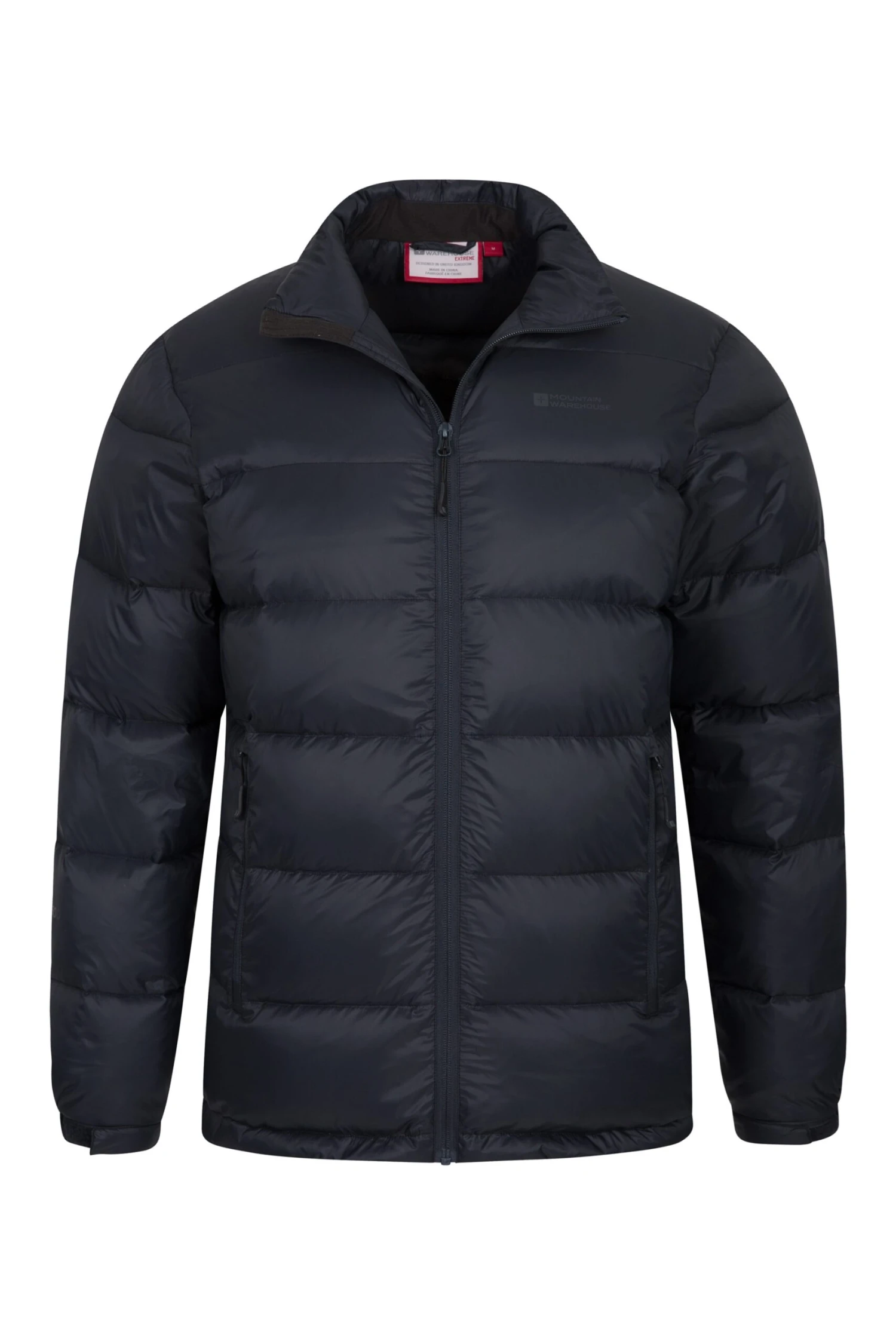 Drift Mens Down Padded Jacket Mountain Warehouse Drift Mens Down Padded Jacket -Mountain Warehouse 029054 bla drift down padded jacket men aw18 05 scaled