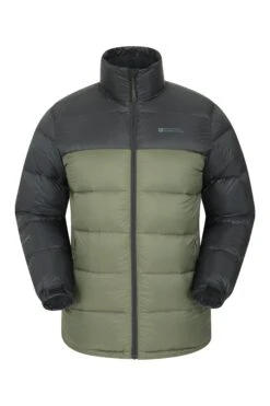 Mountain Warehouse Drift Mens Down Padded Jacket 8 Mountain Warehouse Drift Mens Down Padded Jacket -Mountain Warehouse 029054 dka drift down padded jacket men aw19 1