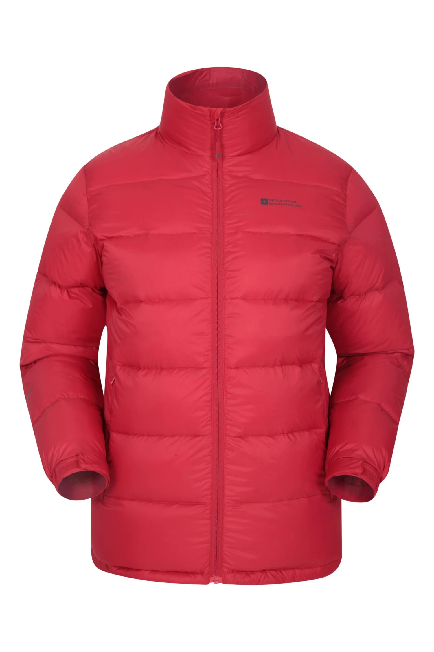 Drift Mens Down Padded Jacket Mountain Warehouse Drift Mens Down Padded Jacket -Mountain Warehouse 029054 red drift down padded jacket men aw19 01 scaled