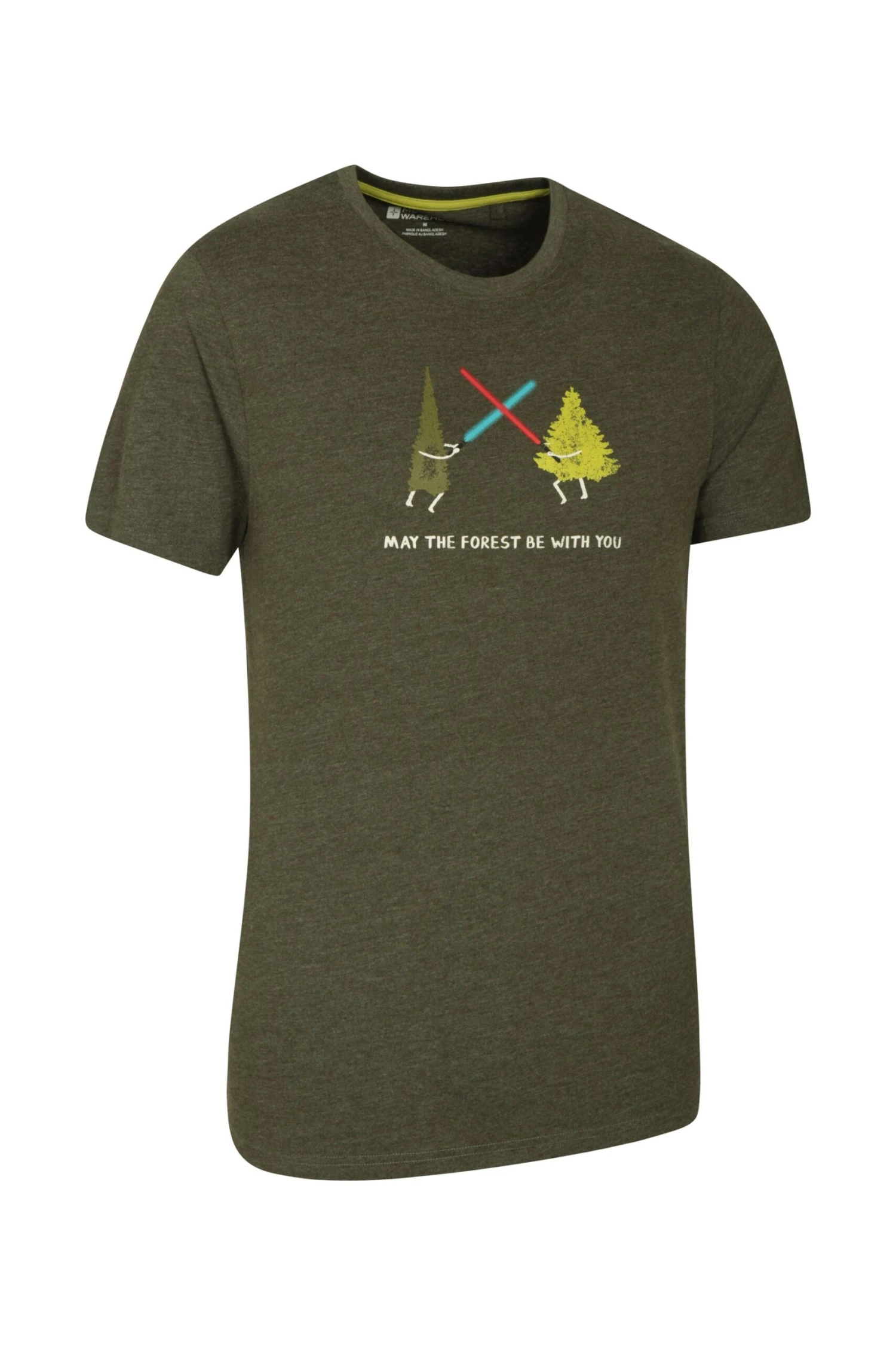 030166 MAY THE FOREST BE WITH YOU GRAPHIC SS T-SH Mountain Warehouse 030166 MAY THE FOREST BE WITH YOU GRAPHIC SS T-SH -Mountain Warehouse 030166 kha may the forest be with you tee men ss19 02 scaled