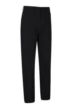Mountain Warehouse Mountain Mens Stretch Trousers -Mountain Warehouse 030379 bla mountain stretch trouser men ss19 02