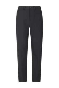 Mountain Warehouse Mountain Mens Stretch Trousers -Mountain Warehouse 030379 bla mountain stretch trouser men ss20 1