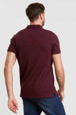Mountain Warehouse Whitby Mens Polo -Mountain Warehouse 030422 bur whitby polo men ecom gbg ss20 2