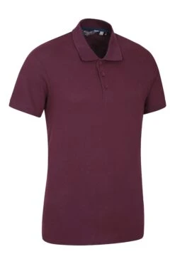 Mountain Warehouse Whitby Mens Polo -Mountain Warehouse 030422 bur whitby polo men ss20 02