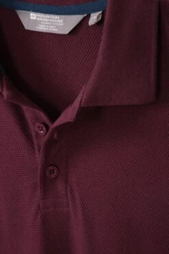 Mountain Warehouse Whitby Mens Polo -Mountain Warehouse 030422 bur whitby polo men ss20 05