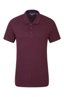 Mountain Warehouse Whitby Mens Polo -Mountain Warehouse 030422 bur whitby polo men ss20 1