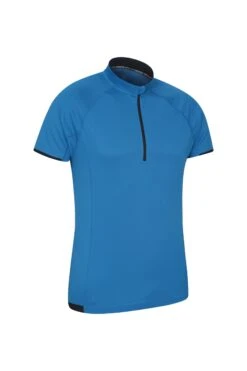 Mountain Warehouse Cycle Short Sleeve Mens T-Shirt 3 Mountain Warehouse Cycle Short Sleeve Mens T-Shirt -Mountain Warehouse 031079 blu cycle ss tee men aw19 2