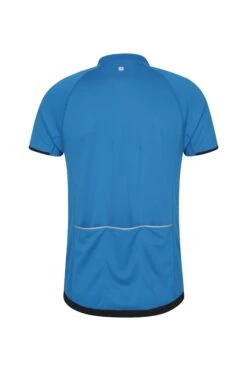 Mountain Warehouse Cycle Short Sleeve Mens T-Shirt 5 Mountain Warehouse Cycle Short Sleeve Mens T-Shirt -Mountain Warehouse 031079 blu cycle ss tee men aw19 4