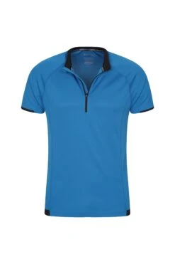 Mountain Warehouse Cycle Short Sleeve Mens T-Shirt 6 Mountain Warehouse Cycle Short Sleeve Mens T-Shirt -Mountain Warehouse 031079 blu cycle ss tee men aw19 5