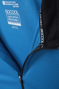 Mountain Warehouse Cycle Short Sleeve Mens T-Shirt 7 Mountain Warehouse Cycle Short Sleeve Mens T-Shirt -Mountain Warehouse 031079 blu cycle ss tee men aw19 6