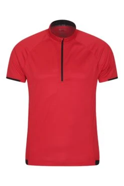 Mountain Warehouse Cycle Short Sleeve Mens T-Shirt 8 Mountain Warehouse Cycle Short Sleeve Mens T-Shirt -Mountain Warehouse 031079 red cycle ss tee men ss20 01