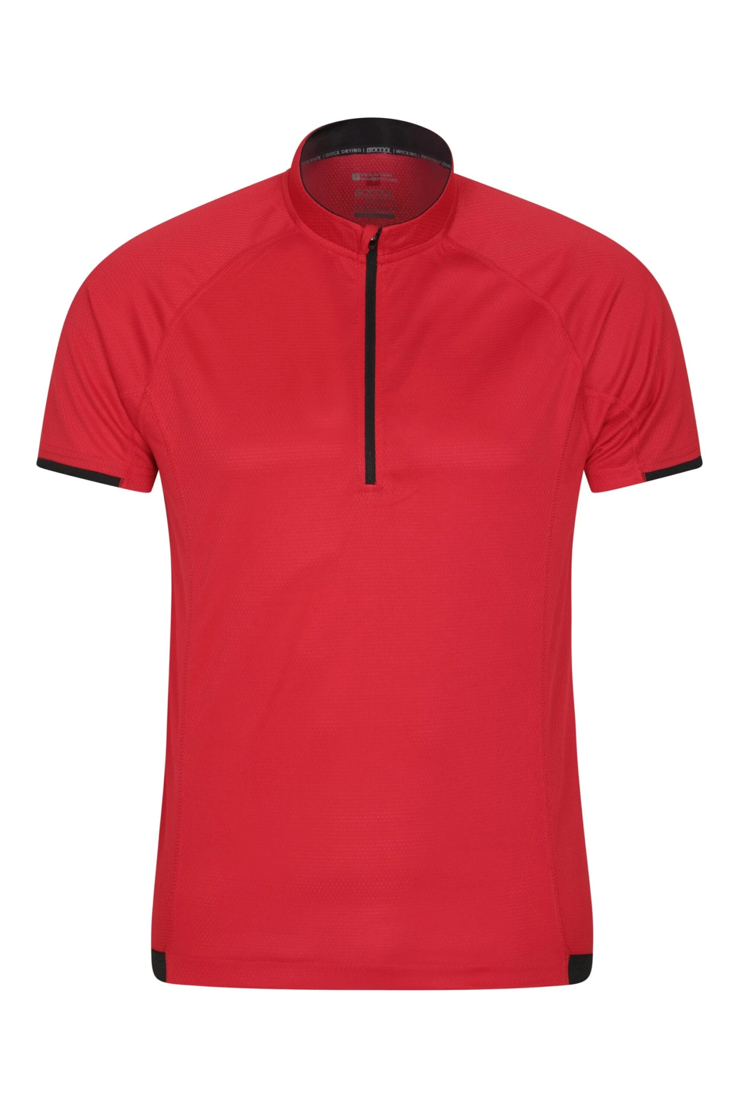 Cycle Short Sleeve Mens T-Shirt Mountain Warehouse Cycle Short Sleeve Mens T-Shirt -Mountain Warehouse 031079 red cycle ss tee men ss20 01 scaled