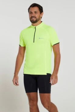 Mountain Warehouse Cycle Short Sleeve Mens T-Shirt 9 Mountain Warehouse Cycle Short Sleeve Mens T-Shirt -Mountain Warehouse 031079 yel cycle ss tee ecom gbg ss23 01