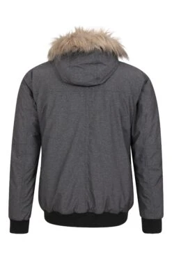 Mountain Warehouse Glencoe Mens Padded Jacket -Mountain Warehouse 031397 dgr glencoe padded bomber jacket men aw21 03