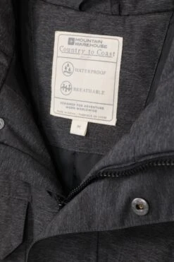 Mountain Warehouse Glencoe Mens Padded Jacket -Mountain Warehouse 031397 dgr glencoe padded bomber jacket men aw21 06