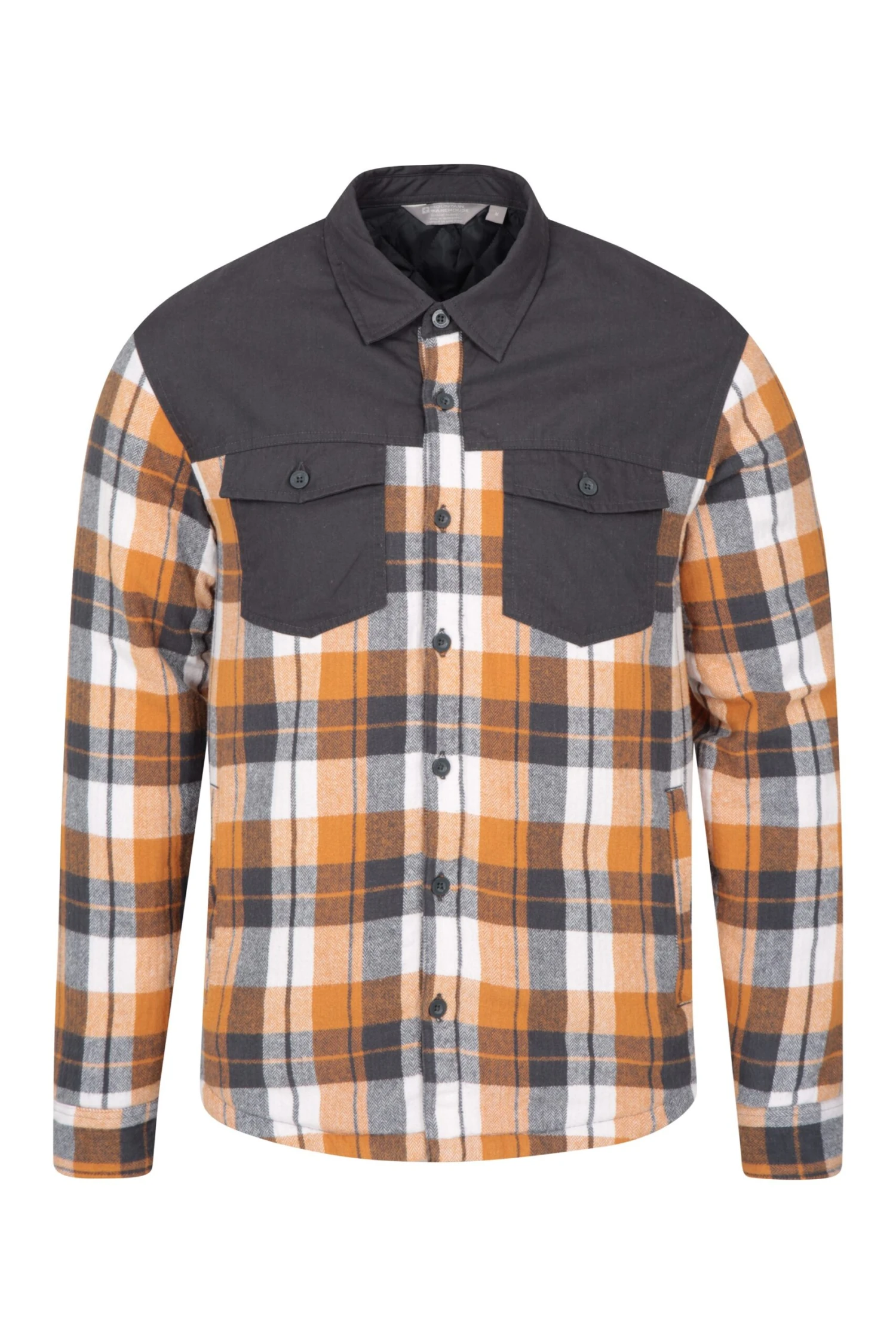 Flannel Padded Mens Shacket Mountain Warehouse Flannel Padded Mens Shacket -Mountain Warehouse 031406 mus flannel padded shacket men aw19 01 scaled