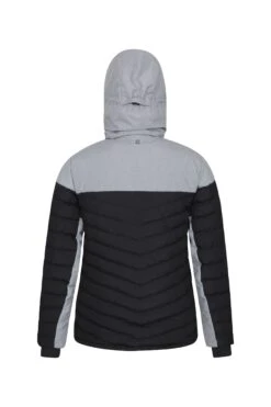 Mountain Warehouse Vulcan Mens Padded Ski Jacket -Mountain Warehouse 031421 bla vulcan padded ski jacket men aw19 04