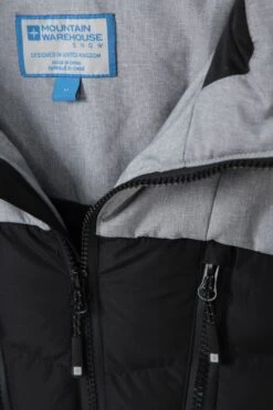 Mountain Warehouse Vulcan Mens Padded Ski Jacket -Mountain Warehouse 031421 bla vulcan padded ski jacket men aw19 06