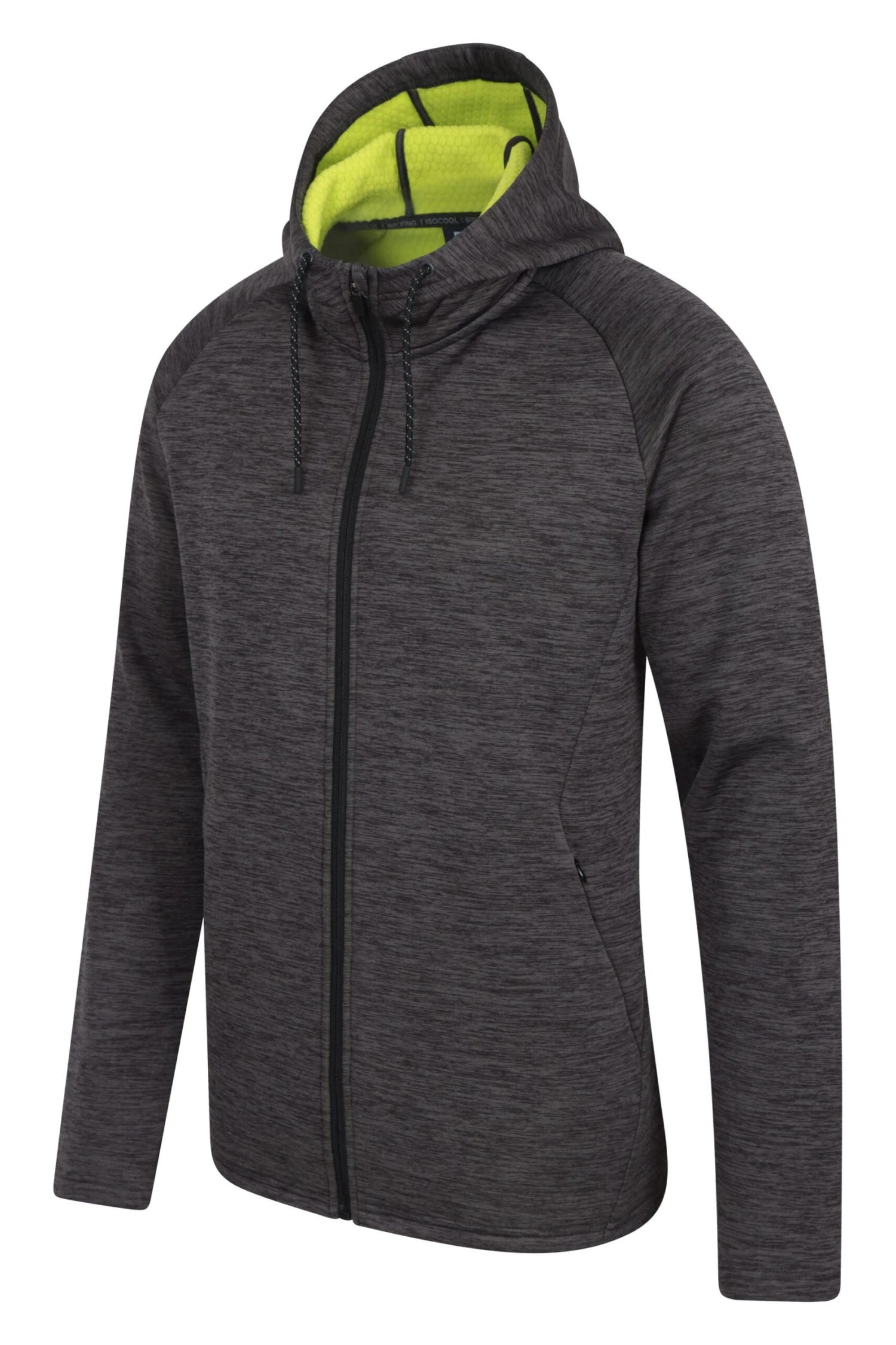 Flex Mens Hoodie Mountain Warehouse Flex Mens Hoodie -Mountain Warehouse 031534 gre flex windproof hoodie men ss213 scaled