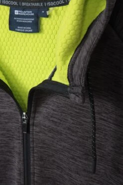 Mountain Warehouse Flex Mens Hoodie 7 Mountain Warehouse Flex Mens Hoodie -Mountain Warehouse 031534 gre flex windproof hoodie men ss216