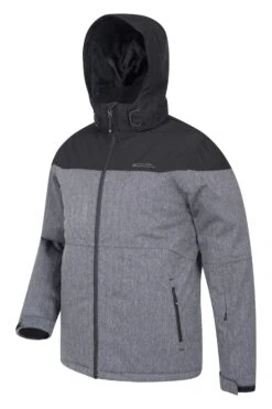 Mountain Warehouse Stratosphere Mens Ski Jacket -Mountain Warehouse 031568 bla stratosphere ski jacket men aw19 03
