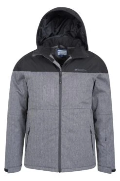 Mountain Warehouse Stratosphere Mens Ski Jacket -Mountain Warehouse 031568 bla stratosphere ski jacket men aw19 05