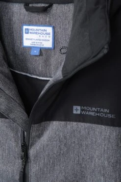 Mountain Warehouse Stratosphere Mens Ski Jacket -Mountain Warehouse 031568 bla stratosphere ski jacket men aw19 07
