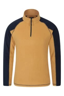 Mountain Warehouse Ashbourne Mens Half-Zip Fleece