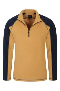 Mountain Warehouse Ashbourne Mens Half-Zip Fleece -Mountain Warehouse 034350 bei ashbourne half zip fleece men ss214