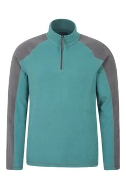 Mountain Warehouse Ashbourne Mens Half-Zip Fleece -Mountain Warehouse 034350 lte ashbourne half zip fleece men ss21 1
