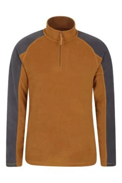 Mountain Warehouse Ashbourne Mens Half-Zip Fleece -Mountain Warehouse 034350 mus ashbourne half zip fleece men aw20 1