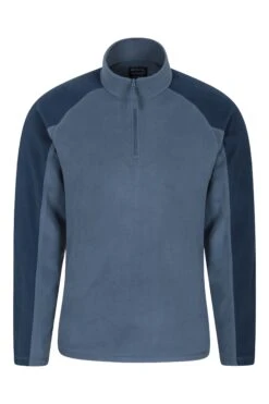 Mountain Warehouse Ashbourne Mens Half-Zip Fleece -Mountain Warehouse 034350 ttb ashbourne half zip fleece men ss211