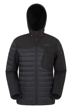 Mountain Warehouse Turbine II Mens Padded Softshell