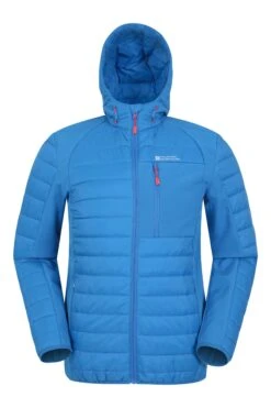 Mountain Warehouse Turbine II Mens Padded Softshell -Mountain Warehouse 034355 cob turbine ii padded softshell men aw22 01