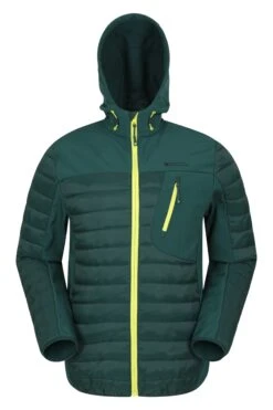 Mountain Warehouse Turbine II Mens Padded Softshell -Mountain Warehouse 034355 dgn turbine ii padded softshell men ss20 1