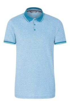 Mountain Warehouse Clyde II Mens Polo -Mountain Warehouse 034818 pet clyde ii polo men ss20 01