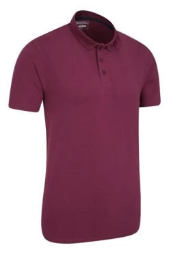 Mountain Warehouse Jersey Slim Fit Mens Polo 3 Mountain Warehouse Jersey Slim Fit Mens Polo -Mountain Warehouse 034831 bur jersey slim fit polo men ss20 02