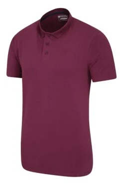 Mountain Warehouse Jersey Slim Fit Mens Polo 4 Mountain Warehouse Jersey Slim Fit Mens Polo -Mountain Warehouse 034831 bur jersey slim fit polo men ss20 03