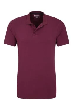 Mountain Warehouse Jersey Slim Fit Mens Polo 5 Mountain Warehouse Jersey Slim Fit Mens Polo -Mountain Warehouse 034831 bur jersey slim fit polo men ss20 04