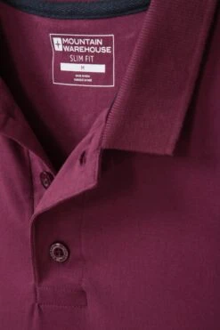 Mountain Warehouse Jersey Slim Fit Mens Polo 6 Mountain Warehouse Jersey Slim Fit Mens Polo -Mountain Warehouse 034831 bur jersey slim fit polo men ss20 05
