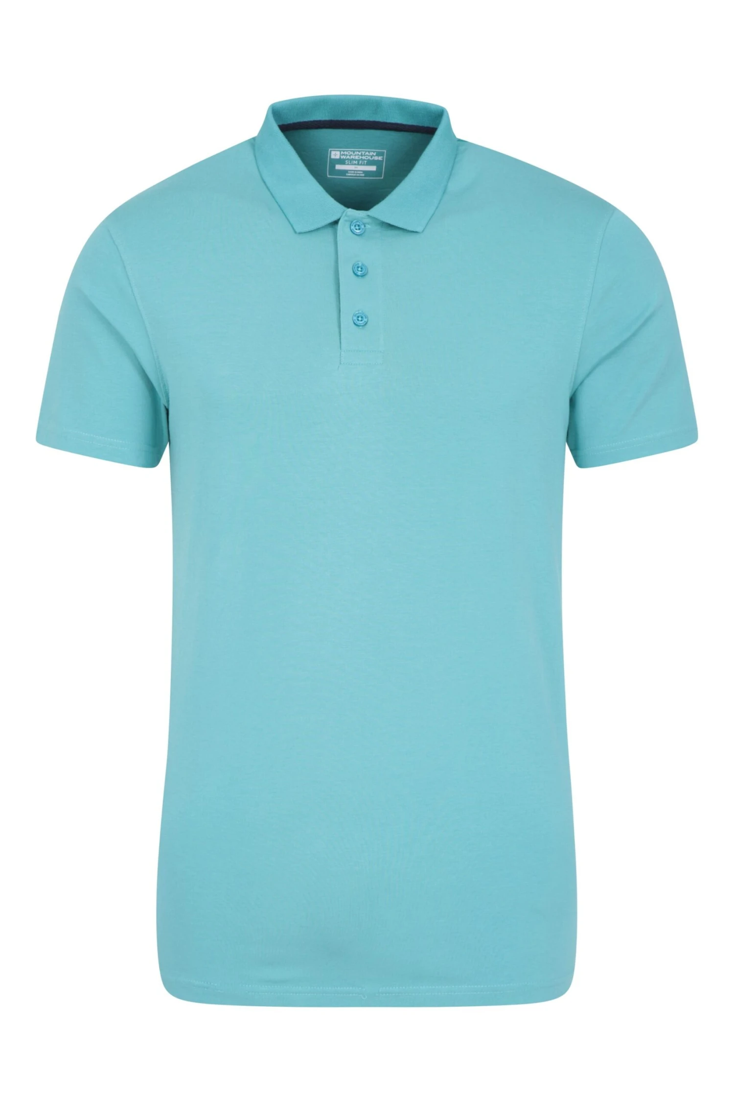 Jersey Slim Fit Mens Polo Mountain Warehouse Jersey Slim Fit Mens Polo -Mountain Warehouse 034831 lbl jersey slim fit polo men ss21 1 scaled
