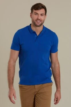 Mountain Warehouse Jersey Slim Fit Mens Polo 8 Mountain Warehouse Jersey Slim Fit Mens Polo -Mountain Warehouse 034831 nav jersey slim fit polo men ctcecom ss20 1