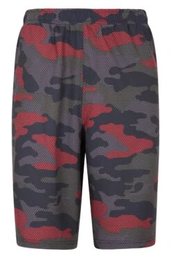 Mountain Warehouse Hurdle Camo Mens Long Shorts