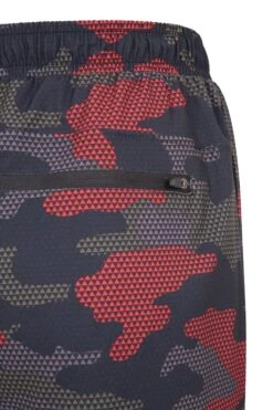 Mountain Warehouse Hurdle Camo Mens Long Shorts -Mountain Warehouse 034999 cam hurdle camo long short men ss21 5