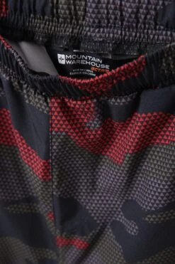 Mountain Warehouse Hurdle Camo Mens Long Shorts -Mountain Warehouse 034999 cam hurdle camo long short men ss21 6