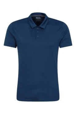 Mountain Warehouse Endurance Isocool Mens Polo -Mountain Warehouse 035411 dbl endurance isocool polo men ss23 01