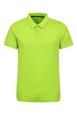 Mountain Warehouse Endurance Isocool Mens Polo -Mountain Warehouse 035411 lim endurance isocool polo men ss21 1
