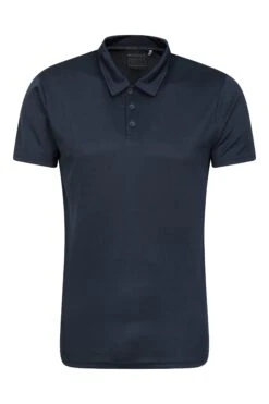 Mountain Warehouse Endurance Isocool Mens Polo -Mountain Warehouse 035411 nav endurance isocool polo men aw22 01