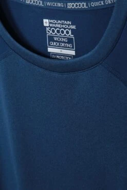 Mountain Warehouse Lunar Panel IsoCool Mens T-Shirt -Mountain Warehouse 035475 cob lunar panel isocool tee men aw20 4