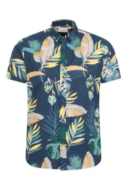 Mountain Warehouse Hawaiian Mens Printed Shirt